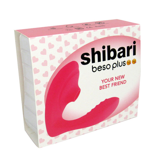 Voodoo Beso Plus Pink – Premium Pink Vibrator Sex Toy