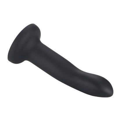 Gender Fluid Enthrall Black Strap On Dildo 5.4''