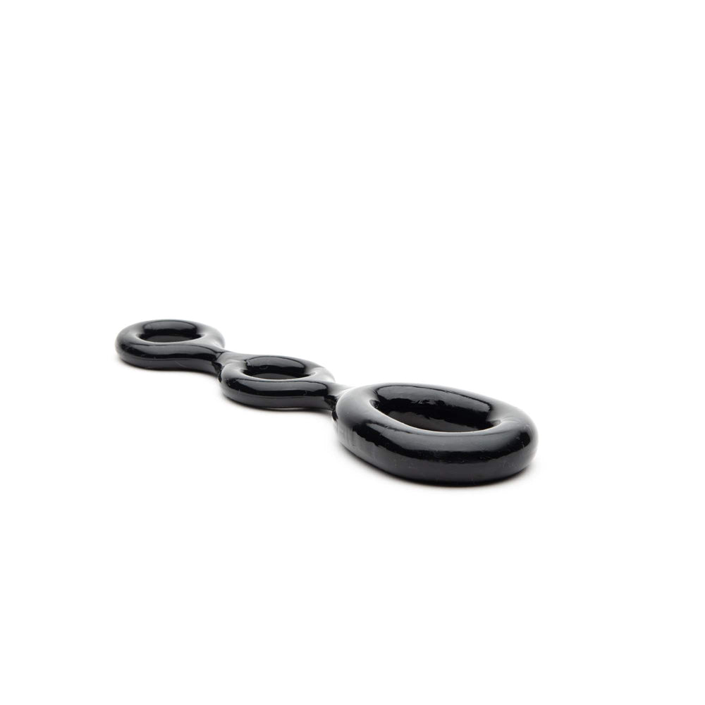 Sport Fucker 3-Way Black – Multi-Mode Adult Toy