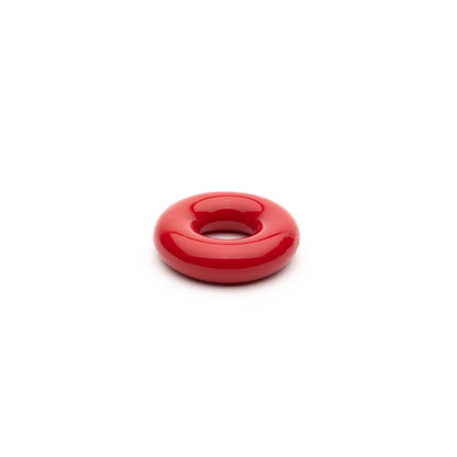 Red Rubber Cock Ring - Sport Fucker SF One-Size Male Sex Toy, Single Pack