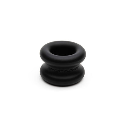 Sport Fucker Muscle Ball Stretcher - Black and Silver