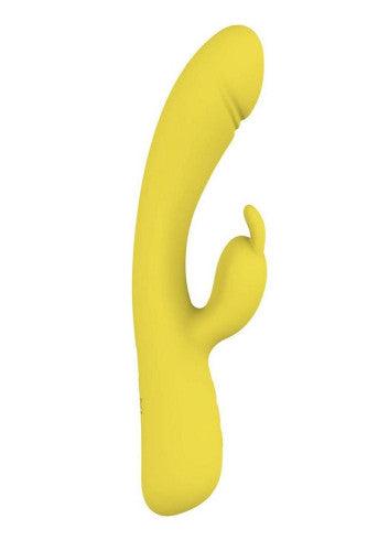 Blaze Heat Up Bunny Rechargeable Silicone Rabbit Vibrator