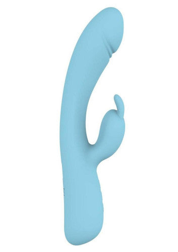 Blaze Heat Up Bunny Rechargeable Silicone Rabbit Vibrator