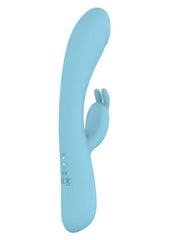 Blaze Heat Up Bunny Rechargeable Silicone Rabbit Vibrator