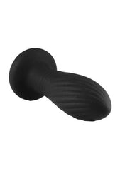 Atomic Thrusting Light-Up Twister Rechargeable Silicone Plug with Remote Control