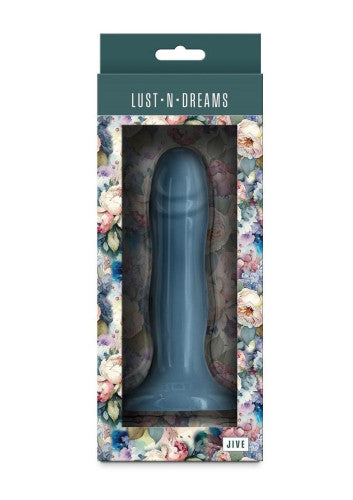 Lust-N-Dreams Jive Silicone Flexible Dildo with Suction Cup - Versatile & Powerful Stimulation