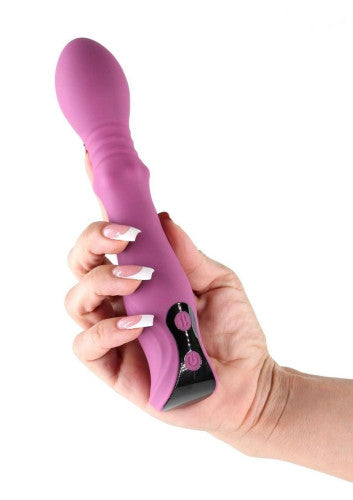 Lust-N-Dreams Cadence Rechargeable Silicone Vibrator - Smooth Design & Powerful Pleasure