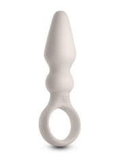 Lust-N-Dreams Bossa Rechargeable Silicone Anal Plug - Comfortable & Intense Stimulation