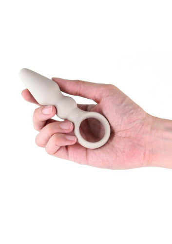Lust-N-Dreams Bossa Rechargeable Silicone Anal Plug - Comfortable & Intense Stimulation