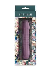 Lust-N-Dreams Poise Rechargeable Silicone Vibrator - Elegant Design & Powerful Stimulation