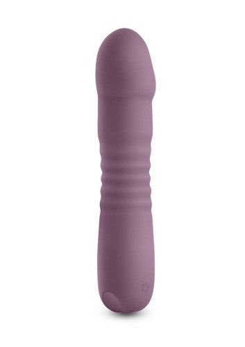 Lust-N-Dreams Poise Rechargeable Silicone Vibrator - Elegant Design & Powerful Stimulation