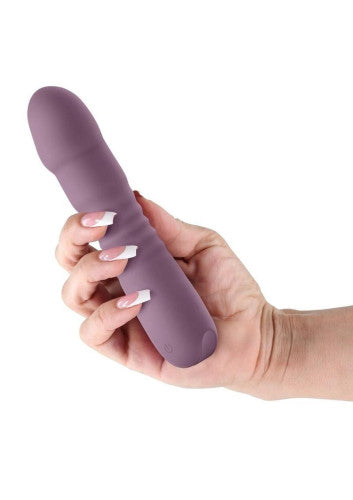 Lust-N-Dreams Poise Rechargeable Silicone Vibrator - Elegant Design & Powerful Stimulation