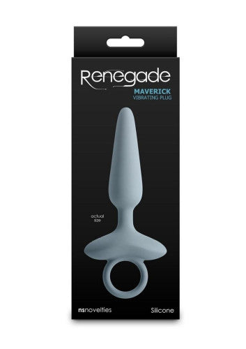 Renegade Maverick Rechargeable Silicone Anal Plug - Intense Stimulation & Comfortable Fit