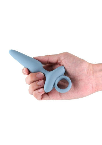 Renegade Maverick Rechargeable Silicone Anal Plug - Intense Stimulation & Comfortable Fit