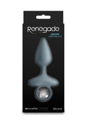 Renegade Orion Rechargeable Silicone Anal Plug - Powerful & Comfortable Stimulation