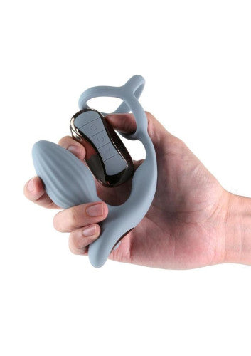 Renegade Pinnacle Rechargeable Silicone Prostate Stimulator - Ultimate Targeted Stimulation & Intense Pleasure
