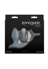 Renegade Pinnacle Rechargeable Silicone Prostate Stimulator - Ultimate Targeted Stimulation & Intense Pleasure