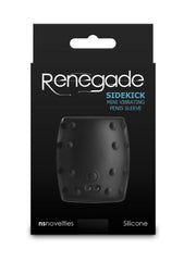 Renegade Sidekick Rechargeable Silicone Penis Sleeve - Comfortable Enhancement & Powerful Stimulation