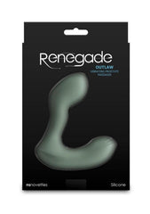 Renegade Outlaw Rechargeable Silicone Prostate Stimulator - Targeted Stimulation & Powerful Pleasure