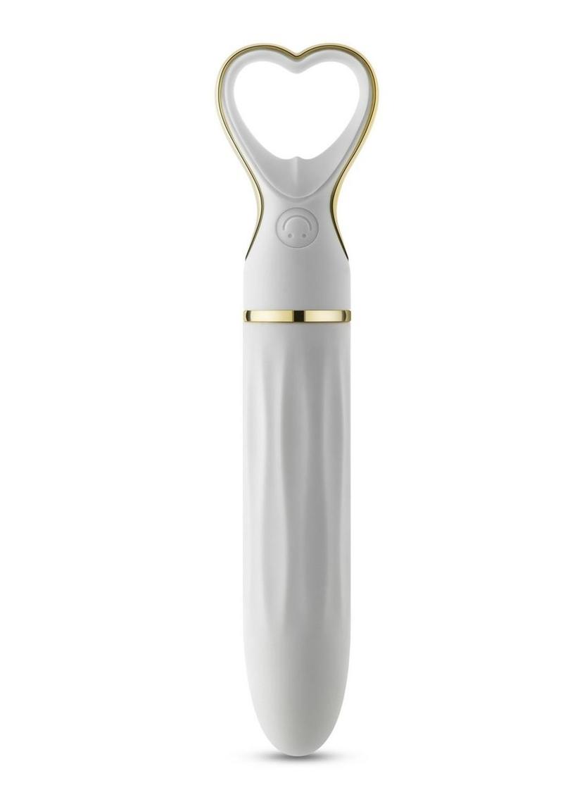 Delice Heartthrob Rechargeable Silicone Vibrator