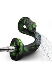 Creature Cocks Spitting Serpent Silicone Enema Snake - Unique Design & Sensory Exploration