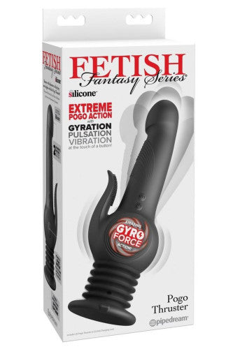 Fetish Fantasy Series Pogo Thruster Rechargeable Silicone Rabbit Vibrator