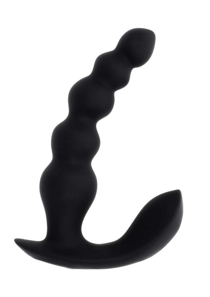Bead Me Up Rechargeable Silicone Vibrating Anal Beads with Remote Control