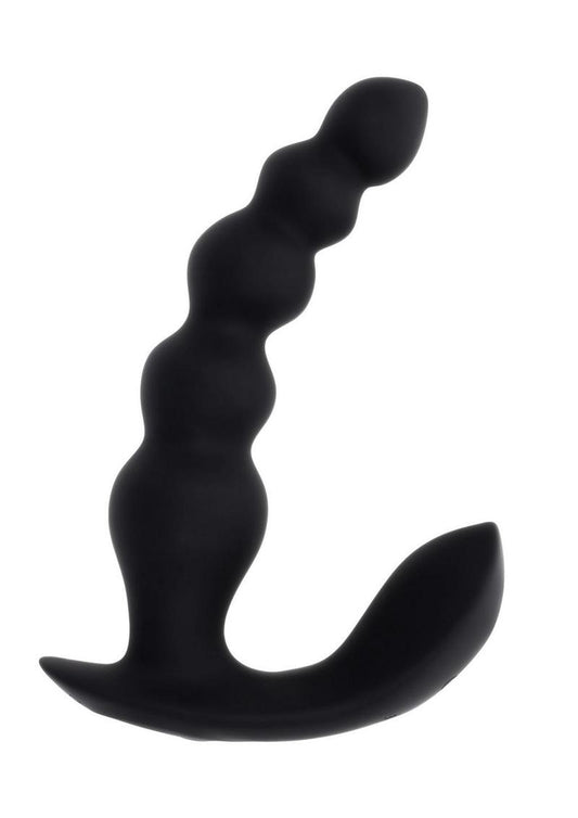 Bead Me Up Rechargeable Silicone Vibrating Anal Beads with Remote Control