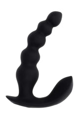 Bead Me Up Rechargeable Silicone Vibrating Anal Beads with Remote Control