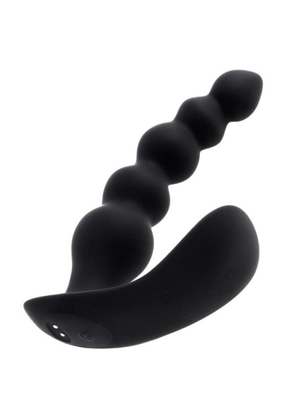 Bead Me Up Rechargeable Silicone Vibrating Anal Beads with Remote Control