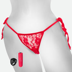 My Secret Screaming O Panty Vibe Red 1 Ct