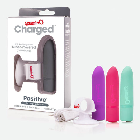 Charged Positive Vibe Kiwi 1 Ct