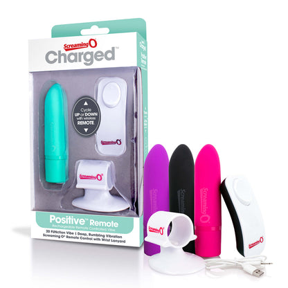 Charged Positive Remote Control  1 Ct
