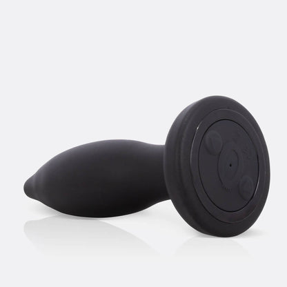 My Secret Remote-Control Vibrating Butt Plug - Black, 1 Count