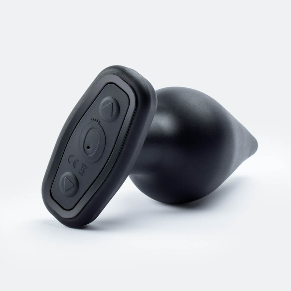 My Secret Remote-Control Vibrating XL Plug - Black, 1 Count
