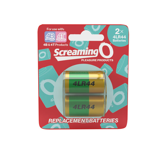 4LR44 Battery - 6V Alkaline - 1 Count