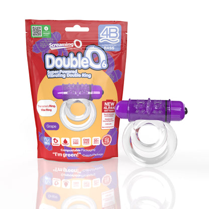 Screaming O Doubleo 6 4B Grape – 1 Count