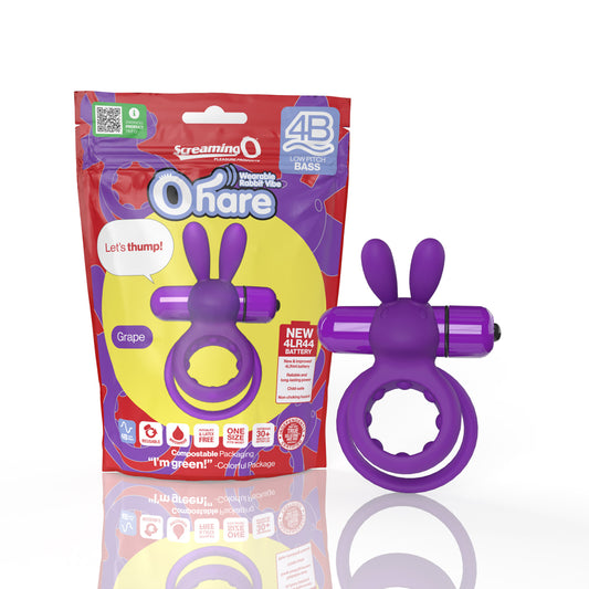 Screaming O 4B Ohare Grape – 1 Count