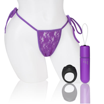 Screaming O 4T Panty Vibe – My Secret, Grape, 1 Count