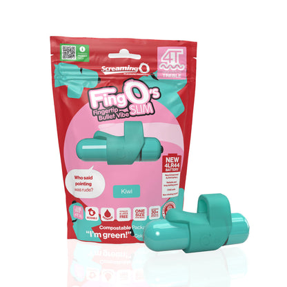 Screaming O 4T Fingo Slim Kiwi