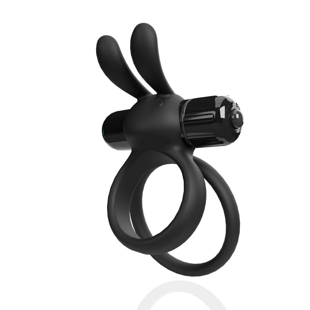 Screaming O Ohare XL 4B Black - Vibrating Penis Ring for Men