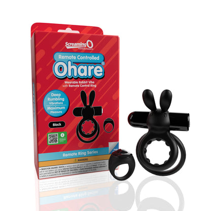 Screaming O Ohare Remote-Controlled Vibrating Ring