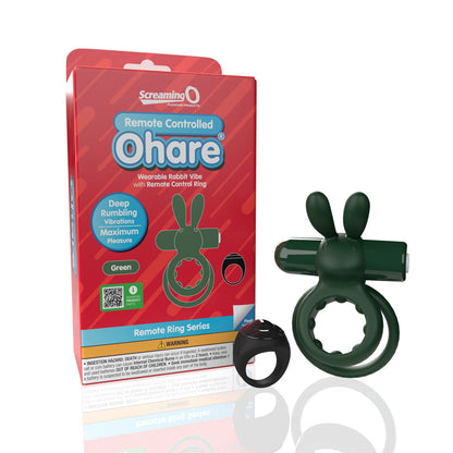 Screaming O Ohare Remote-Controlled Vibrating Ring