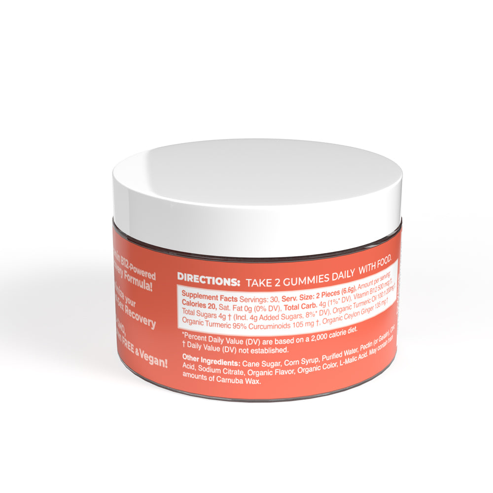 Dynamo Recharge Recovery Gummies – Energy & Wellness Supplement for Post-Workout Support