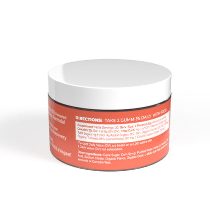 Dynamo Recharge Recovery Gummies – Energy & Wellness Supplement for Post-Workout Support