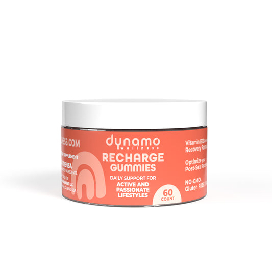 Dynamo Recharge Recovery Gummies – Energy & Wellness Supplement for Post-Workout Support
