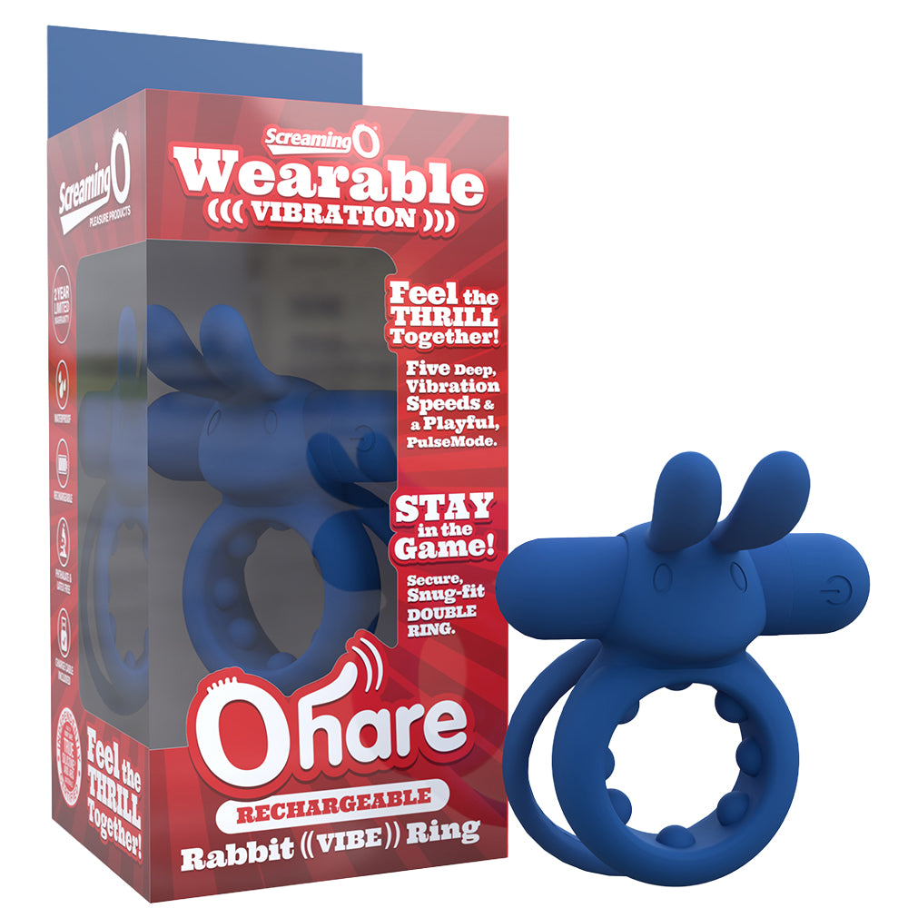 Rechargeable Ohare Blue