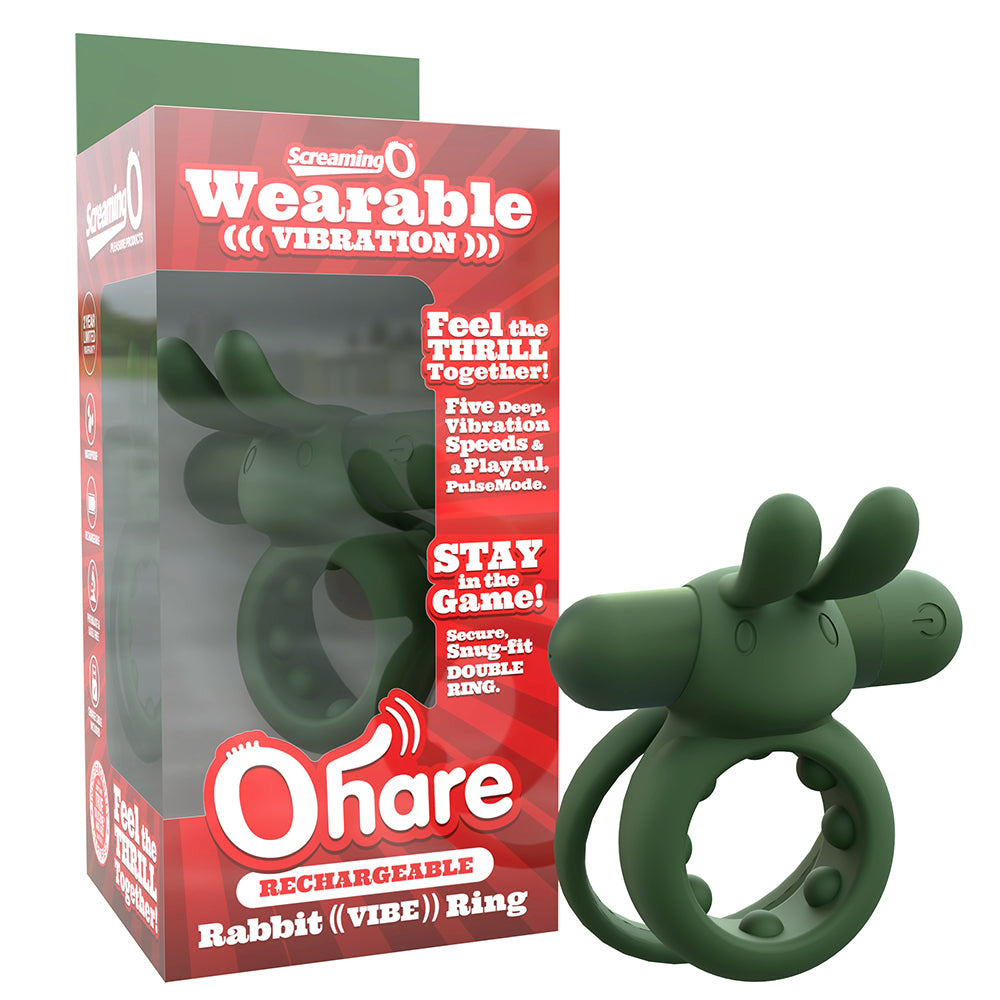 Rechargeable Ohare Green