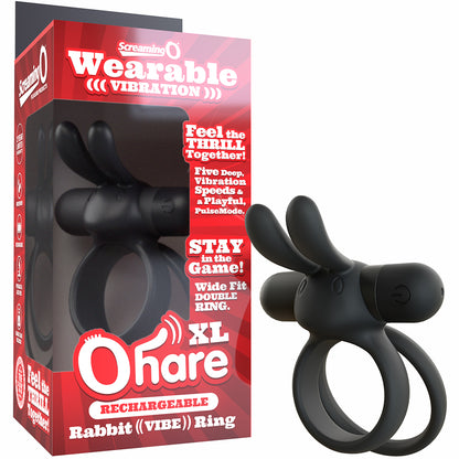 Rechargeable Ohare XL Black