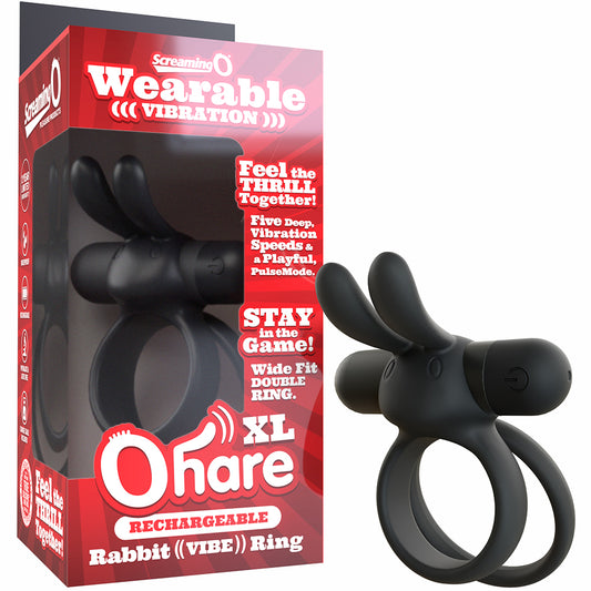 Rechargeable Ohare XL Black